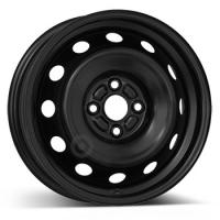 Stålfælg 4045 Black
