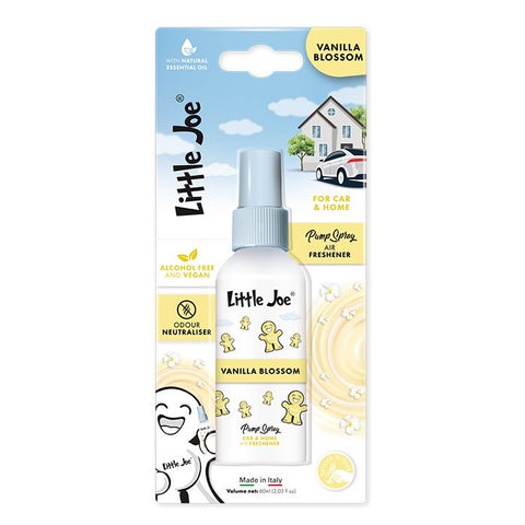 Little Joe Pumpespray Vanilla Blossom - 60 ml