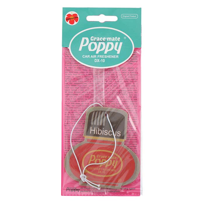 POPPY Poppy duftkort, Hibiscus