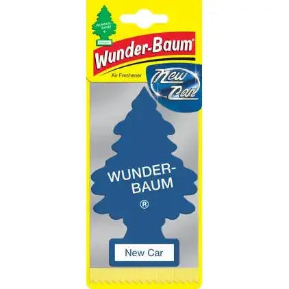 WUNDER-BAUM - New Car Scent 1-pack
