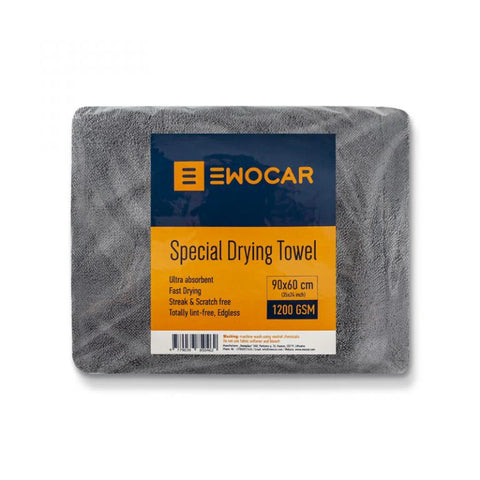Ewocar Special Drying Towel (1200 GSM) - 60x90 cm