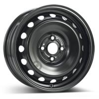 Stålfælg 5015 Black
