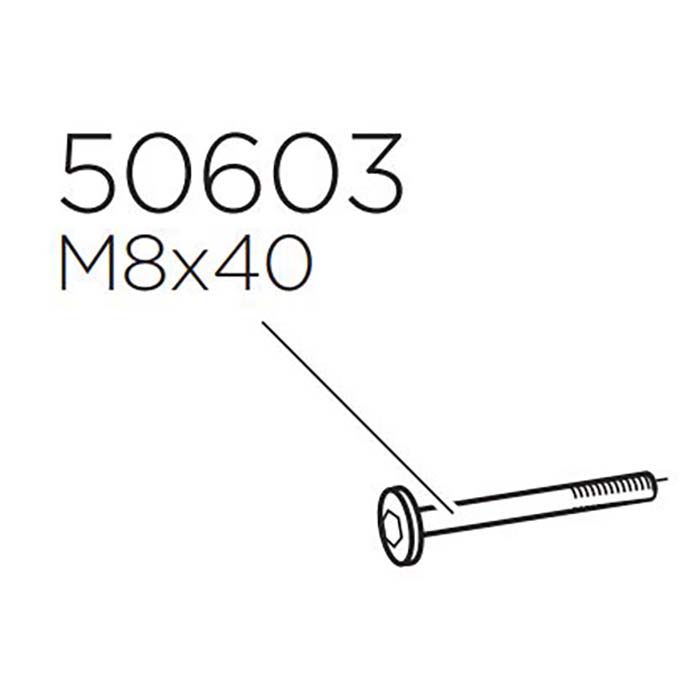 THULE RESERVEDEL 50603
