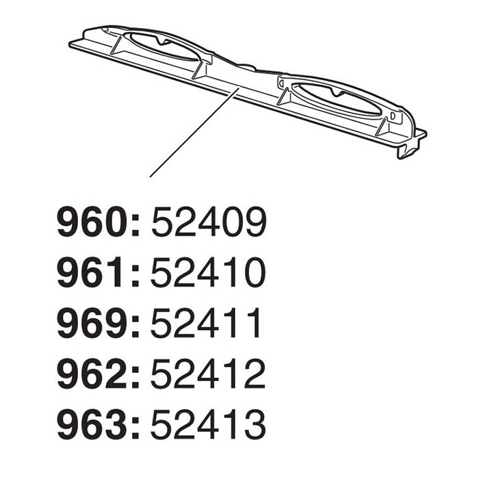 THULE SMARTSLIDE WINGBAR 962