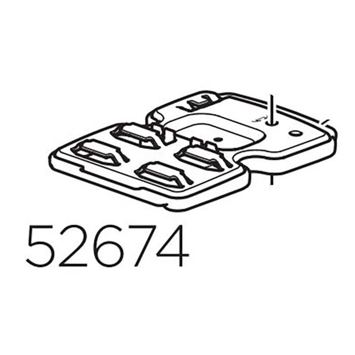 THULE RESERVEDEL 52674