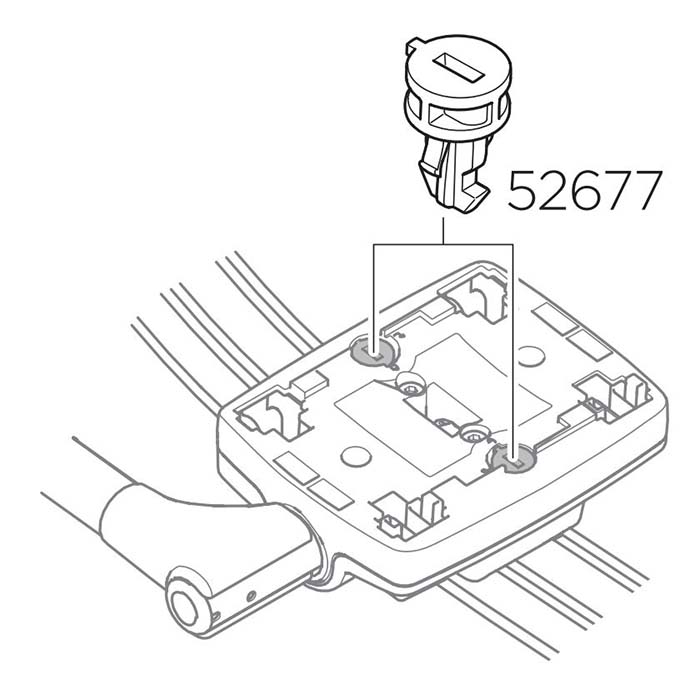 THULE RESERVEDEL 52677