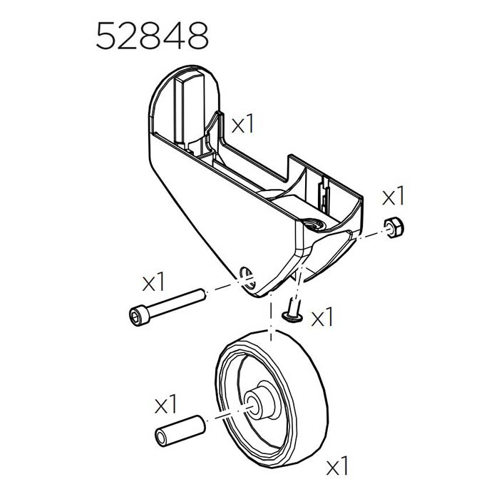 THULE RESERVEDEL 52848