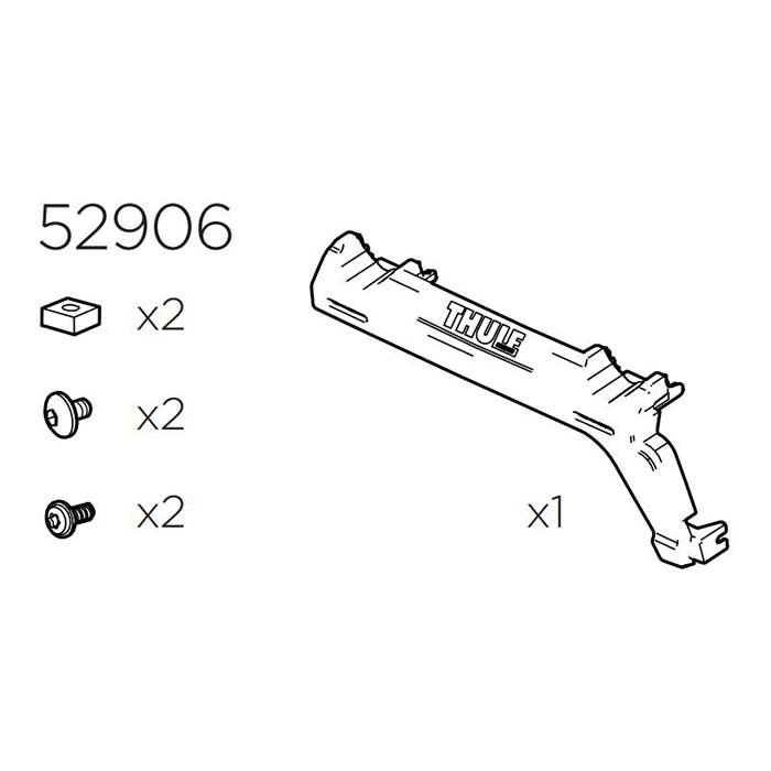 THULE RESERVEDEL 52906