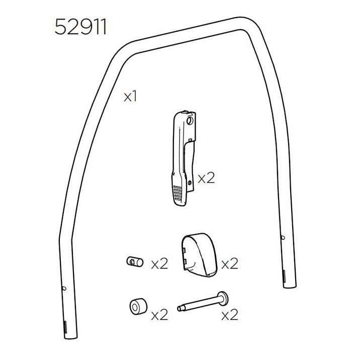 THULE RESERVEDEL 52911