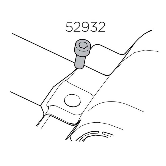 THULE RESERVEDEL 52932
