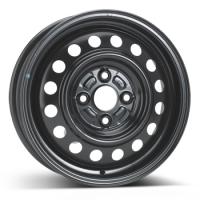 Stålfælg 5400 Black