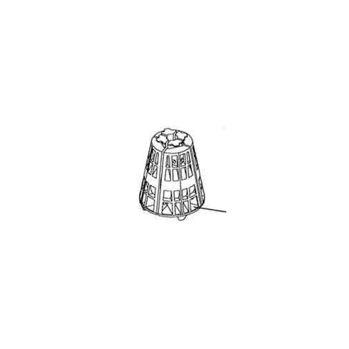 UDGÅET BuzzRack Conical clamps