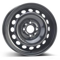 Stålfælg 6165 Black