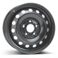 Stålfælg 6505 Black