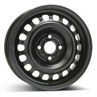Stålfælg 6515 Black