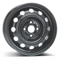 Stålfælg 6625 Black