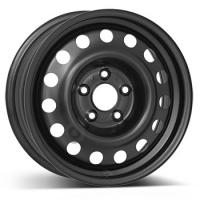 Stålfælg 7045 Black