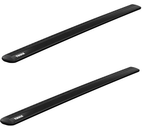 THULE WingBar EVO 118 Sort 2 stk.
