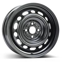 Stålfælg 7225 Black