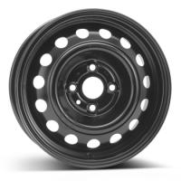 Stålfælg 7230 Black