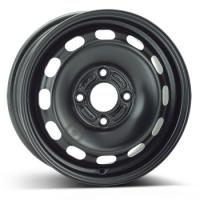 Stålfælg 7255 Black
