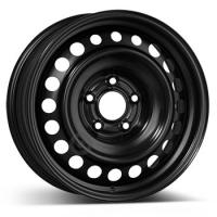 Stålfælg 7312 Black