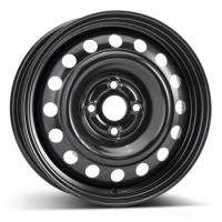Stålfælg 7530 Black