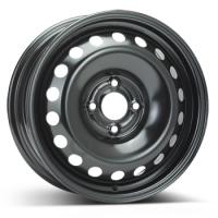 Stålfælg 7575 Black