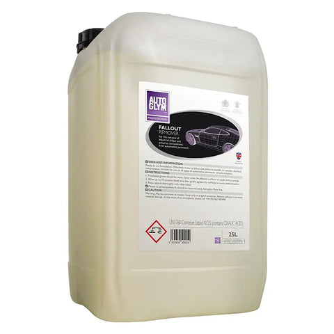 Autoglym Fallout Remover 25L Flyverustfjerner