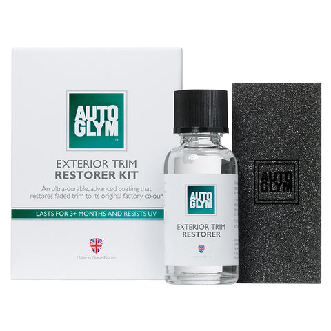 Autoglym Exterior Trim Restorer Kit