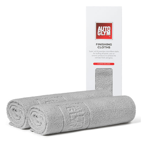 Autoglym Finish Mikrofiberklud 40x40cm 300gsm - 2 stk