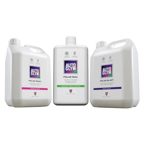 Autoglym Polarsæt "Snowfoam" - Vaskepakke