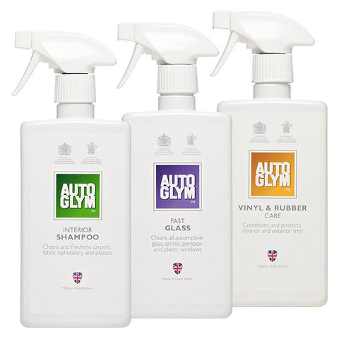 Autoglym Interiørsæt - Sæt med 3 dele