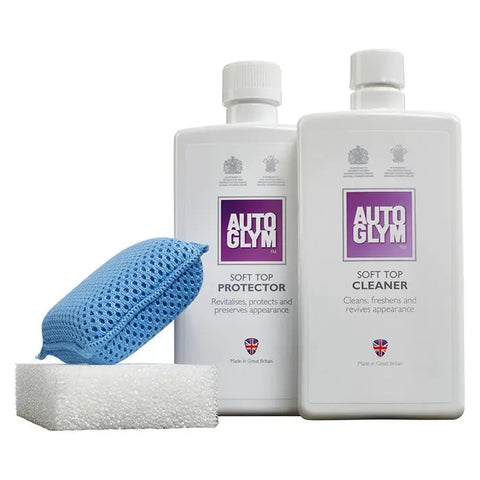 Autoglym Kalecherens - Soft Top Clean And Protect 2x500ml