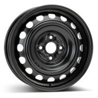 Stålfælg 7615 Black