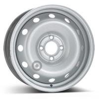 Stålfælg 7635 Silver