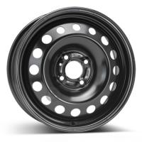 Stålfælg 7715 Black