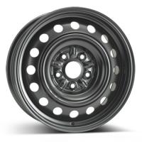 Stålfælg 7865 Black