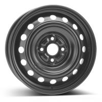 Stålfælg 7890 Black