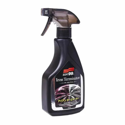 Soft99 Fælgrens & Flyverustfjerner - Iron Terminator (500ml)