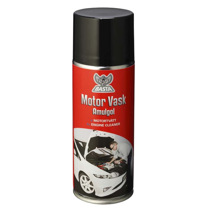 Basta Amulgol motorvask 400 ml.