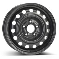 Stålfælg 8147 Black