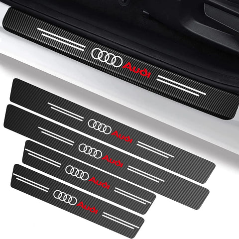Audi Indstigningslister, pakke med 4 stk