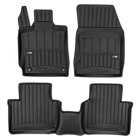 Gummimåtter Citroën C5X, Peugeot 408 2022-