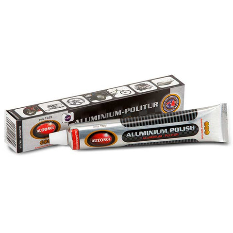 Autosol aluminium polish tube - 75ml