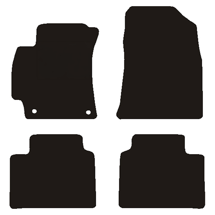 Bilmåtter Kia K4 2026- Velour