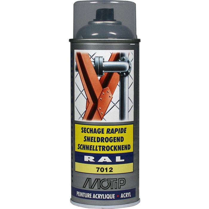 Motip Ral 7012 high gloss basalt grey