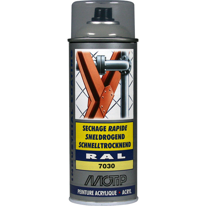 Motip Ral 7030 high gloss stone grey