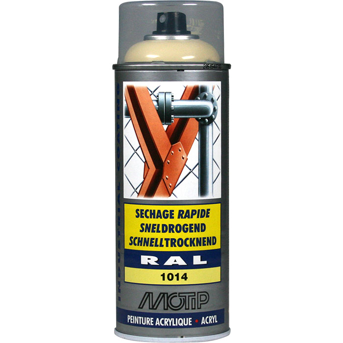 Motip Ral 1014 high gloss IVory