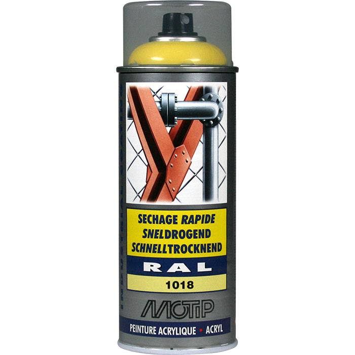Motip Ral 1018 high gloss zinc yellow
